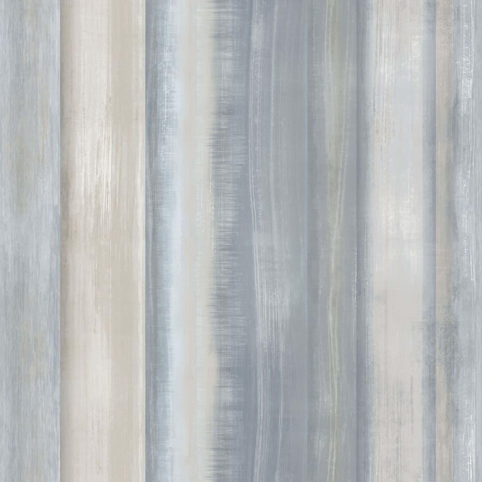Voir la diapositive 2 : Noordwand Noordwand Papier peint Evergreen Gradient Stripes bleu