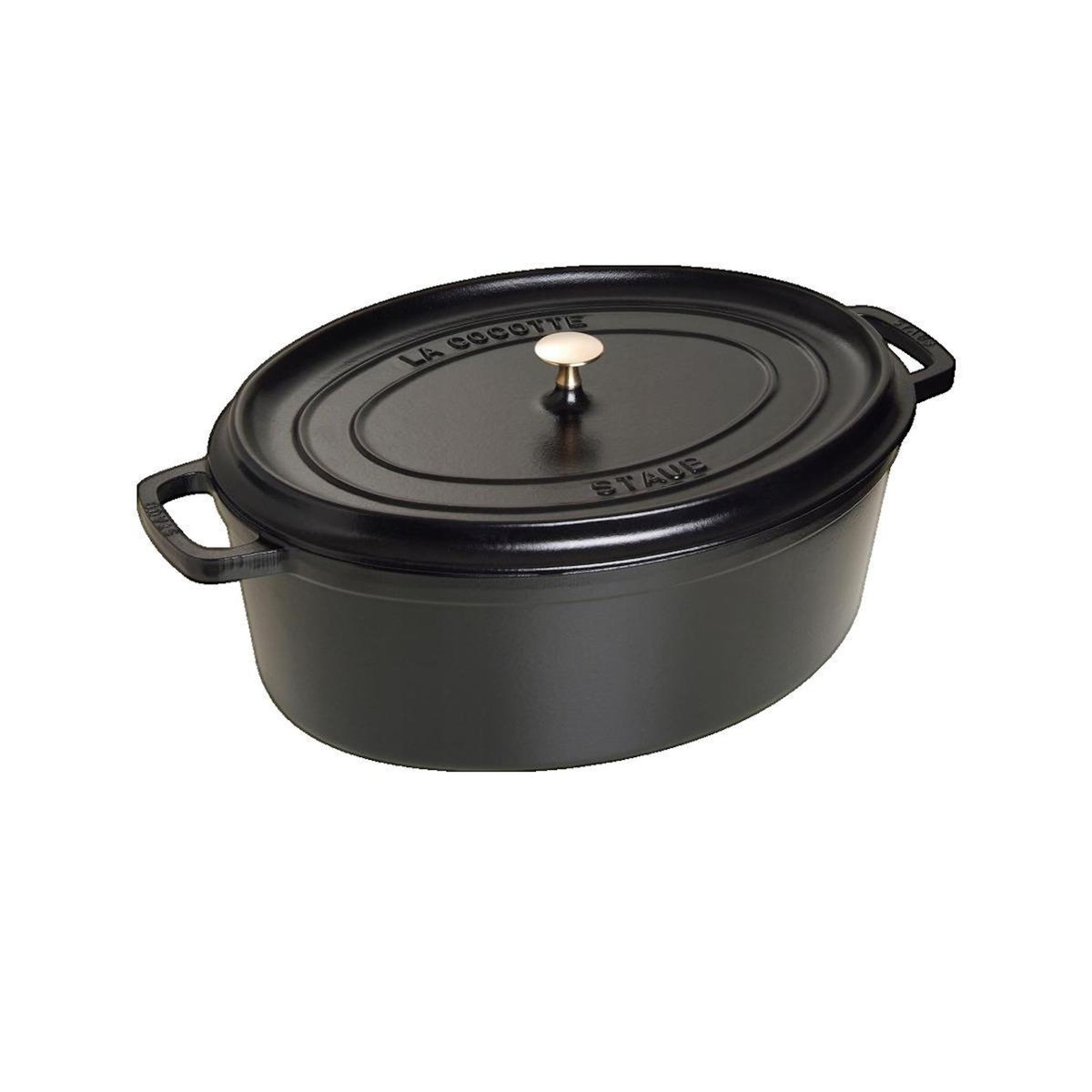 Staub Cocotte Staub 3,2 litres Noir Mat