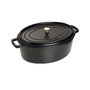 Voir la diapositive 1 : Staub Cocotte Staub 3,2 litres Noir Mat
