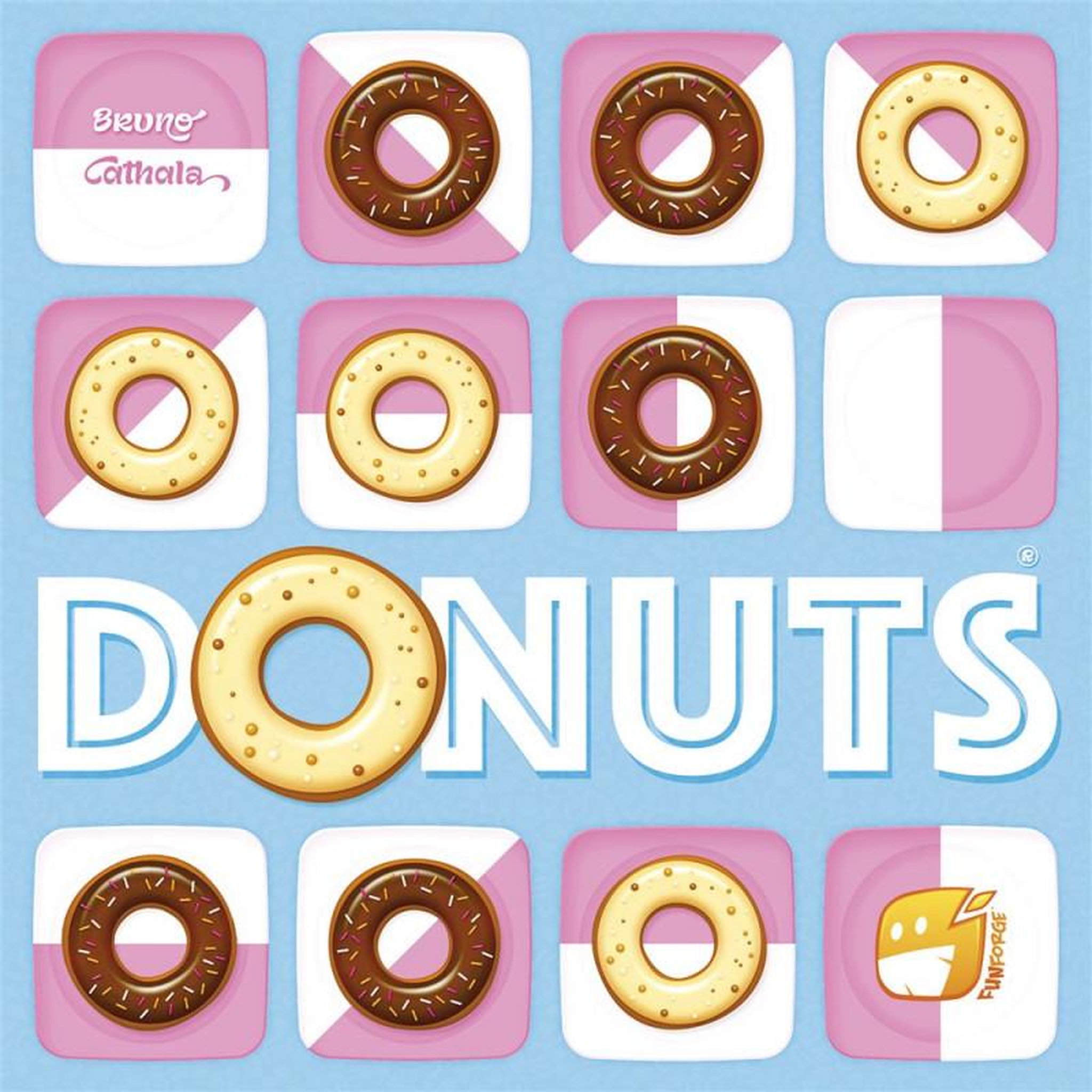 Asmodee Jeu de stratégie Asmodee Donuts
