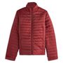 Voir la diapositive 3 : INEXTENSO Doudoune rouge bordeaux zippé femme