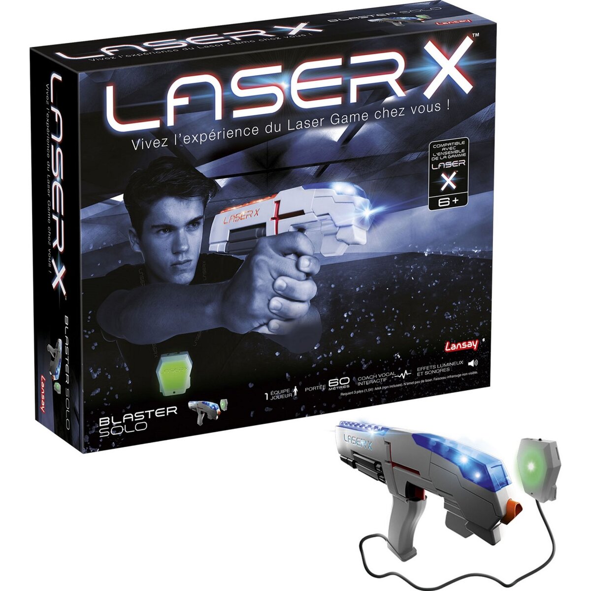 LANSAY Laser X Solo 