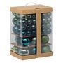 Voir la diapositive 1 : ATMOSPHERA Kit 60 boules de Noël  La Maison des couleurs  9cm Vert Olive