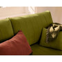 Voir la diapositive 5 : LISA DESIGN Ercolano - canapé 3 places convertible - couchage quotidien - matelas 11 cm - en velours