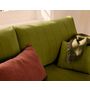 Voir la diapositive 5 : LISA DESIGN Ercolano - canapé 3 places convertible - couchage quotidien - matelas 11 cm - en velours