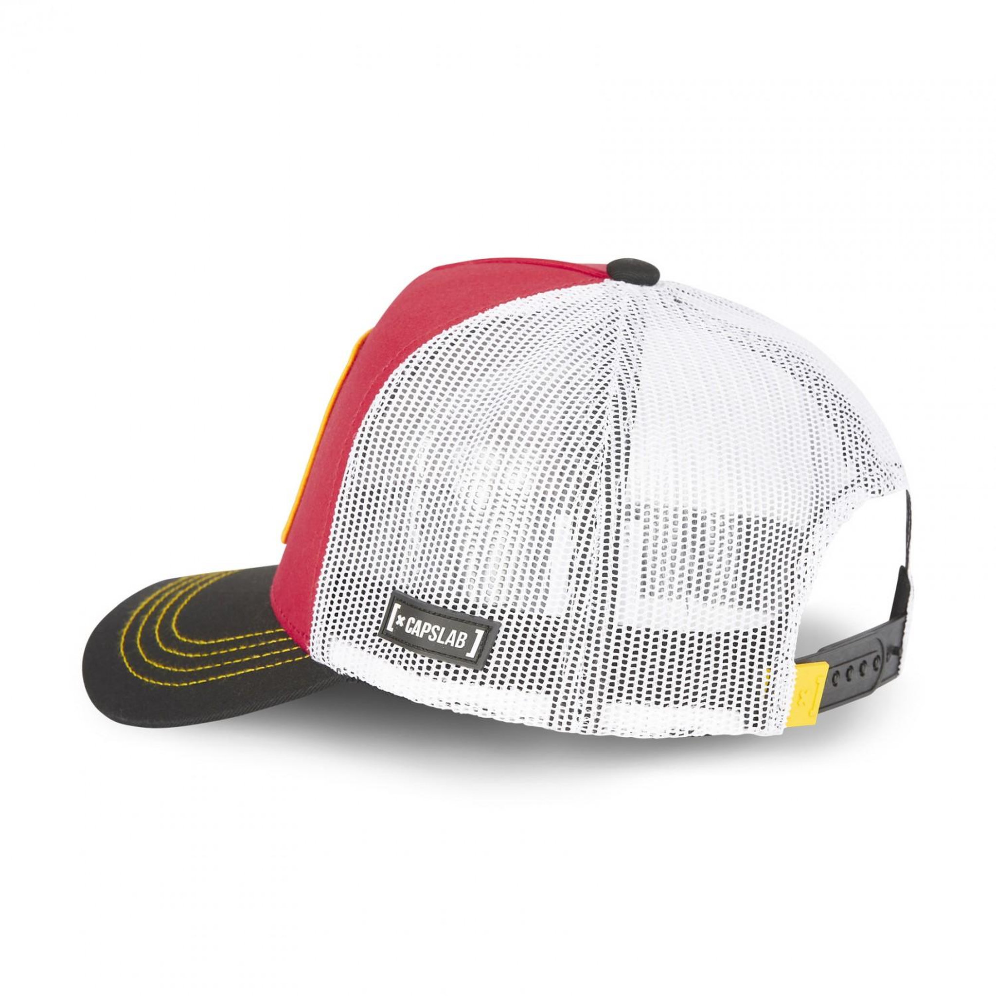 Voir la diapositive 4 : CAPSLAB Casquette trucker avec filet One Piece