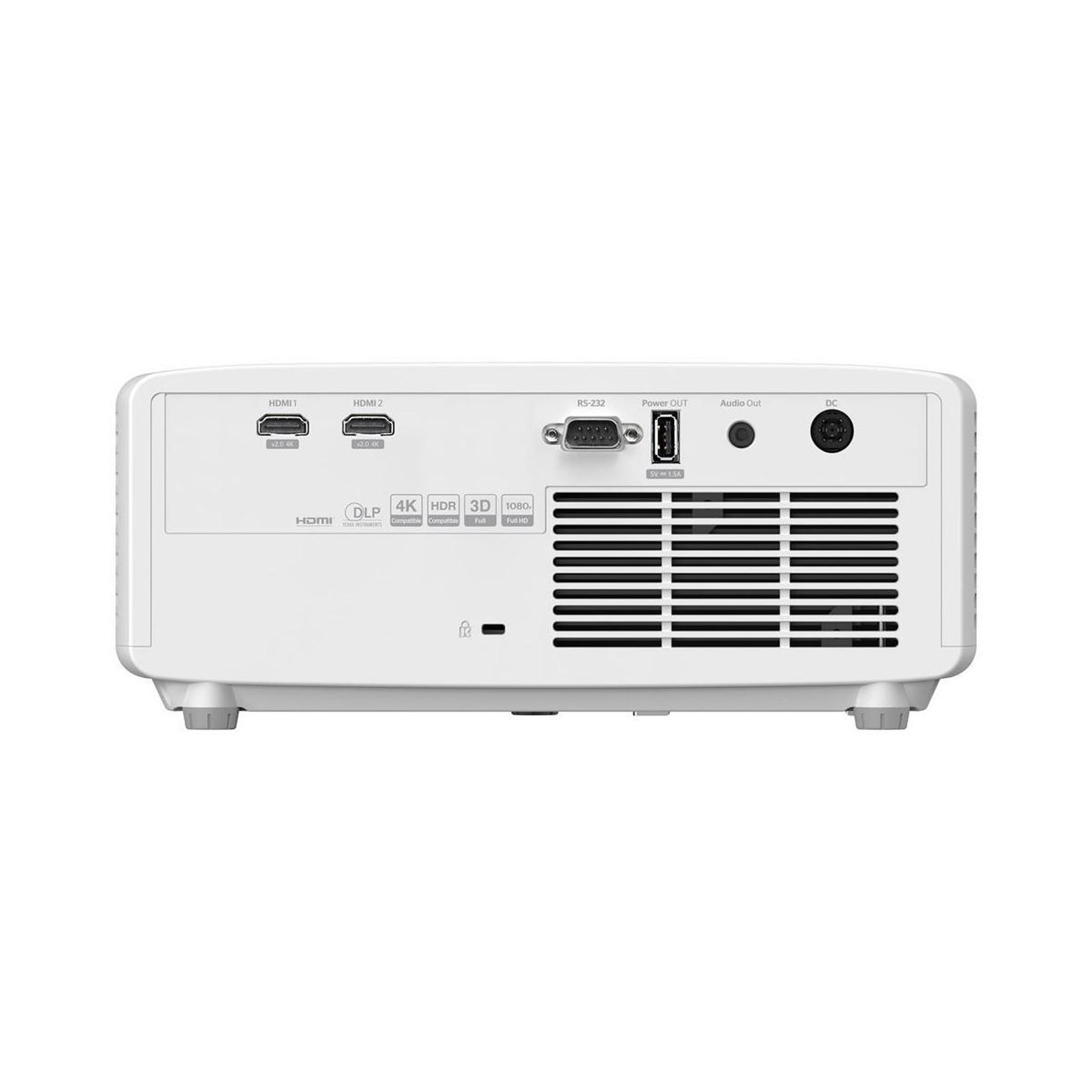 Voir la diapositive 3 : Optoma Optoma zh400 vidéo-projecteur 4000 ansi lumens dlp 1080p (1920x1080) compatibilité 3d blanc