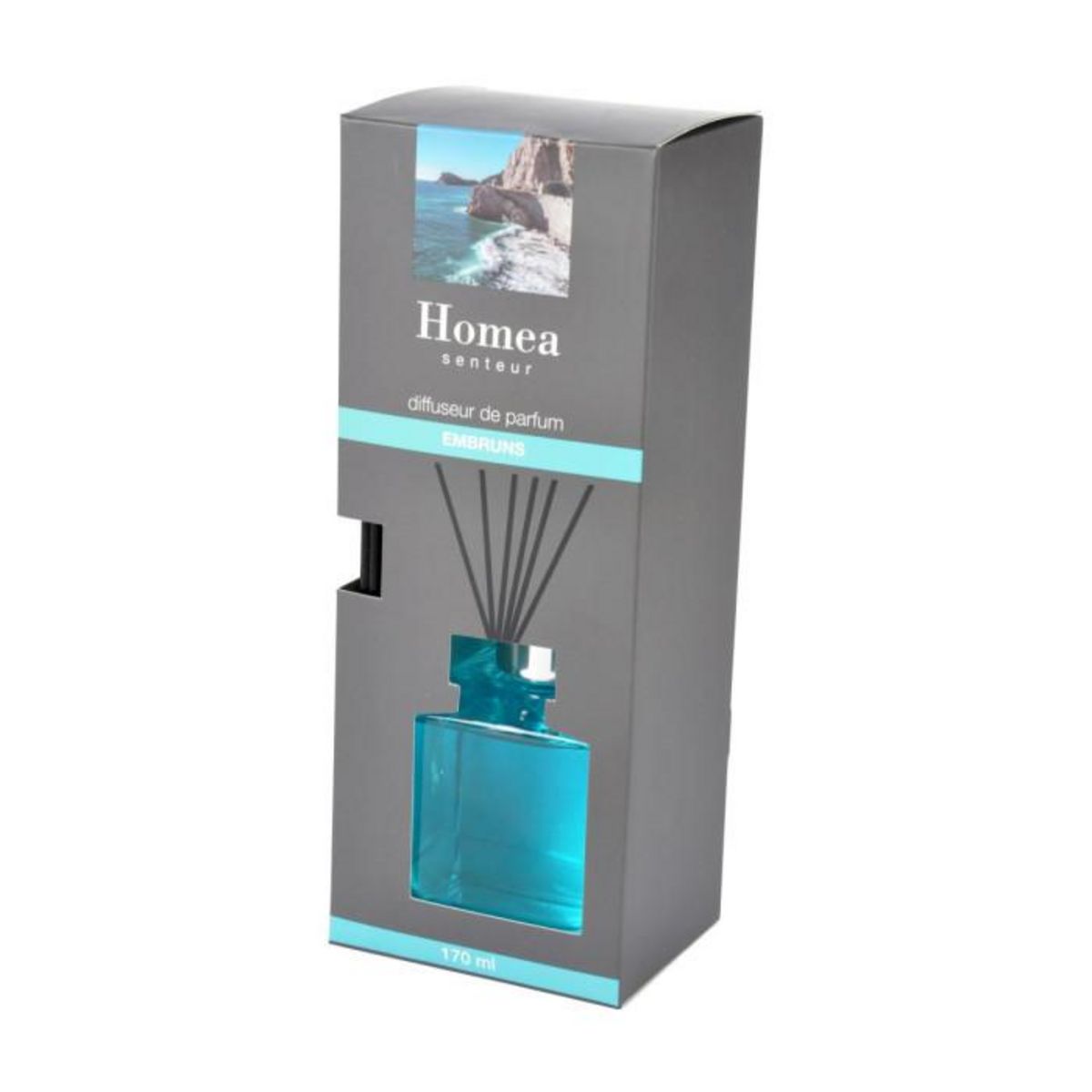 Paris Prix Diffuseur de Parfum  Carré  170ml Embruns