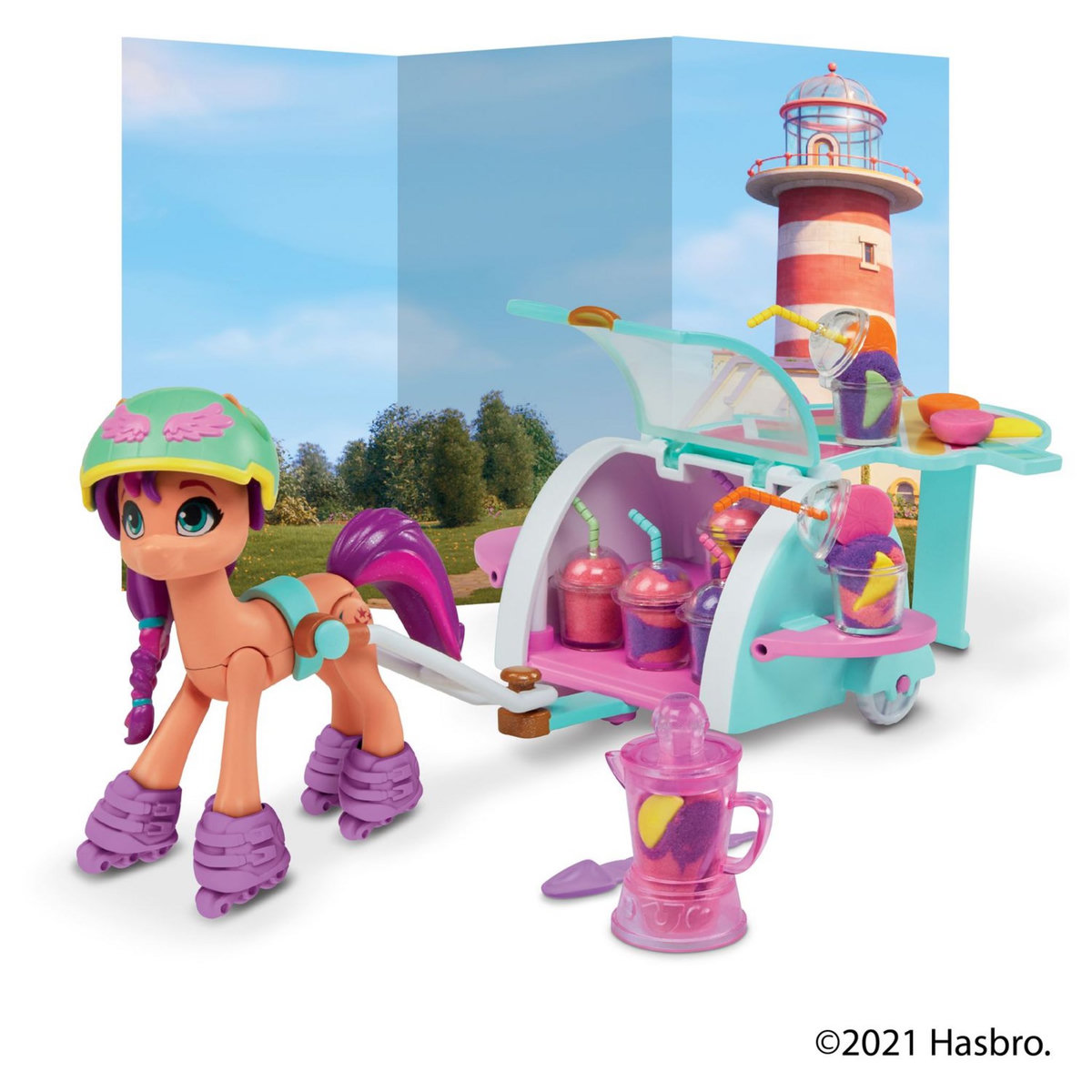 HASBRO My Little Pony Sunny en scène