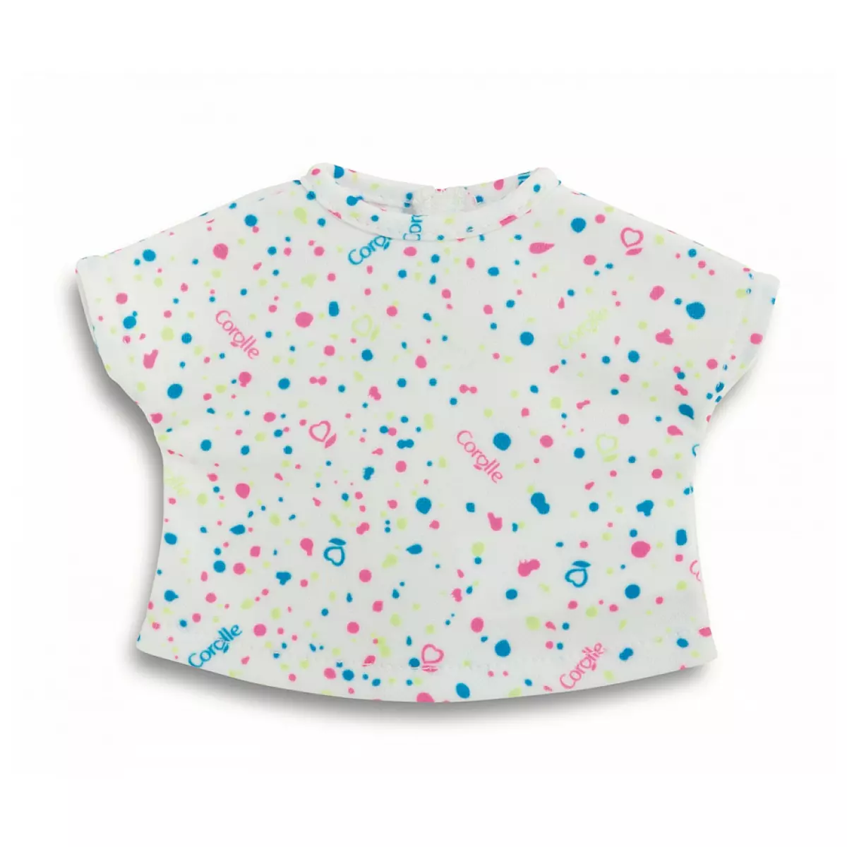 Corolle Ma  Tee shirt confettis
