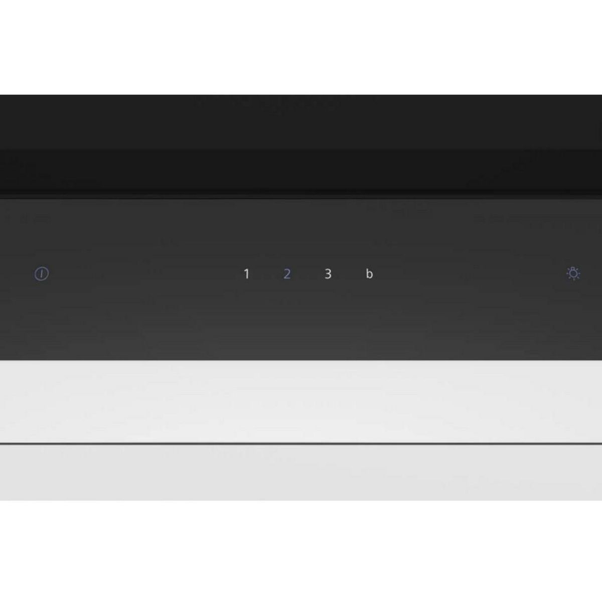 Siemens Hotte box intégrée 60cm 460m3/h noir - lj67bam60