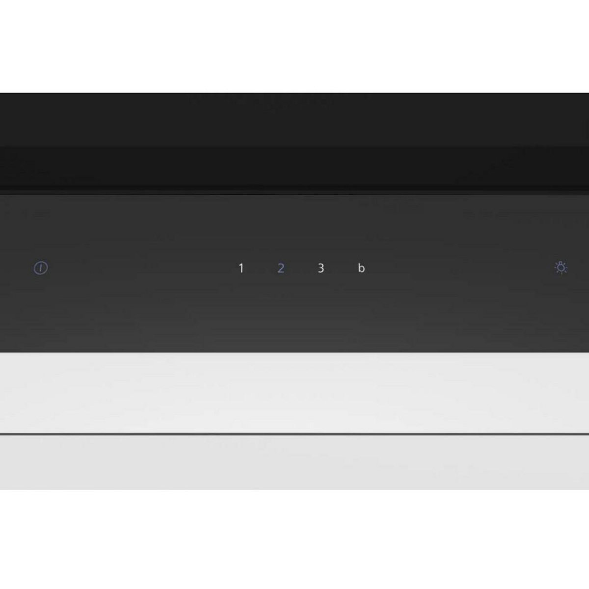 Siemens Hotte box intégrée 60cm 460m3/h noir - lj67bam60