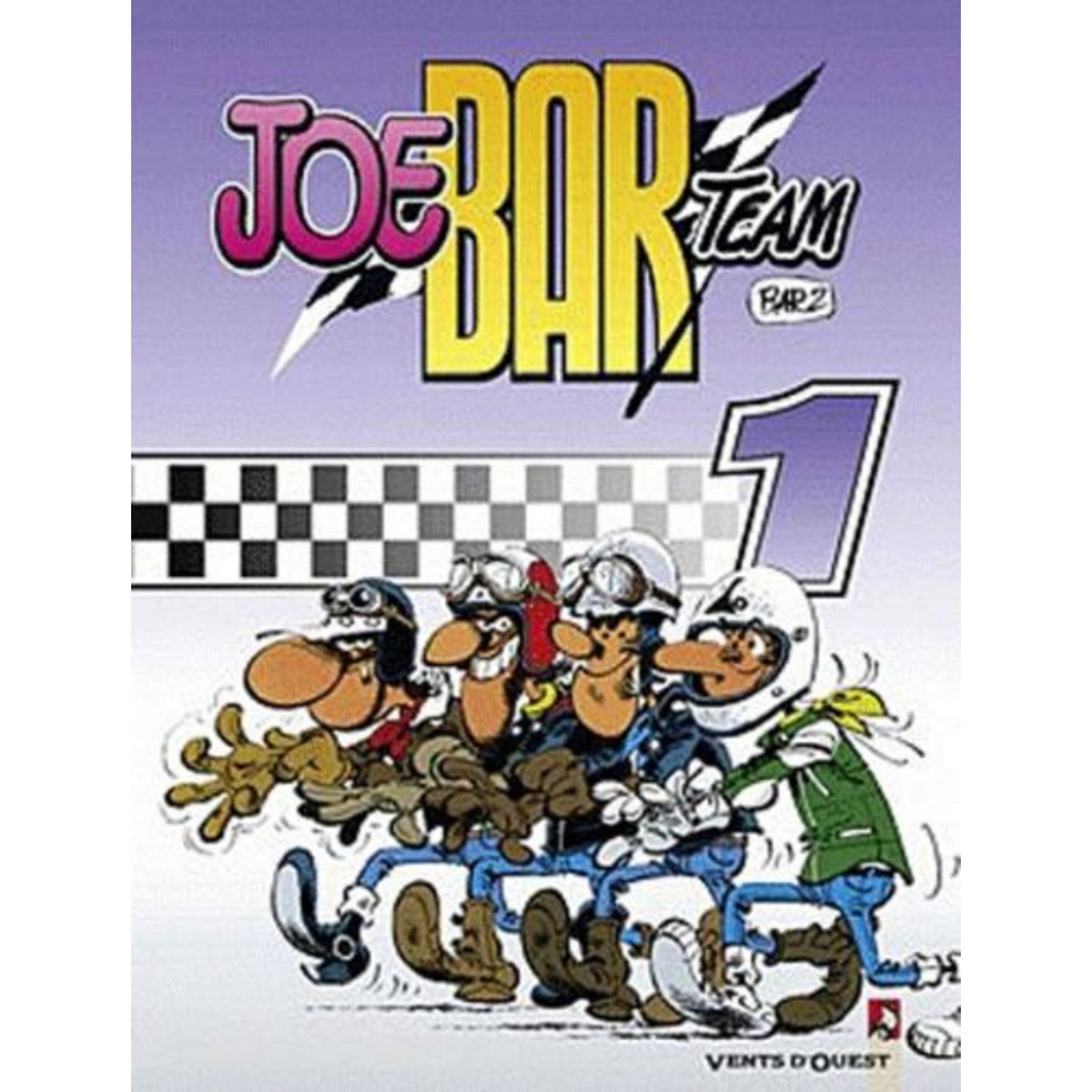JOE BAR TEAM TOME 1, Bar2
