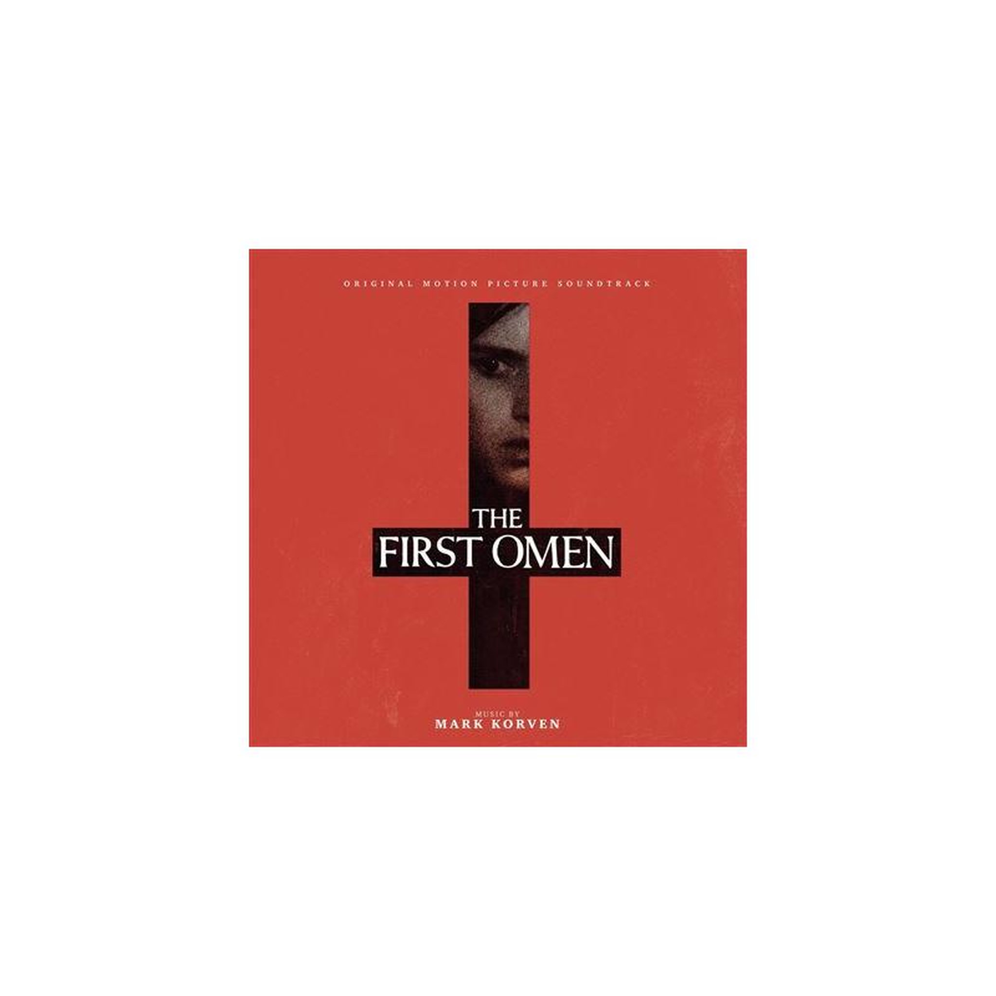 Bande originale vinyle 12 pouces the first omen (2lp) édition limitée – mark korven