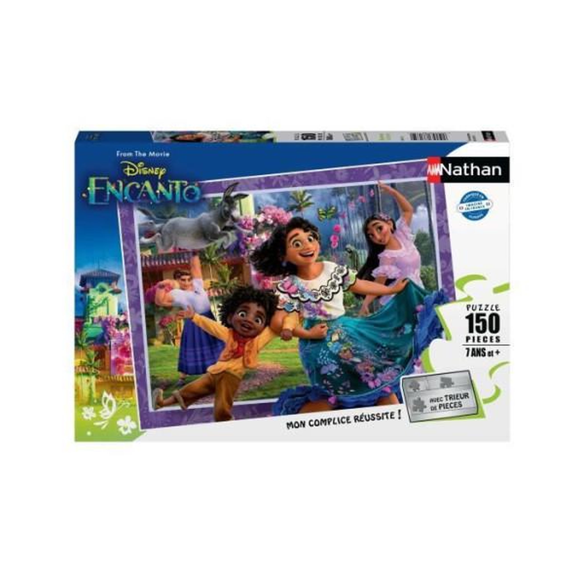Voir la diapositive 1 : Nathan Nathan-wd encanto-puzzle 150 pieces - bienvenue a encanto / disney encanto-4005556861750-a partir de 7 ans