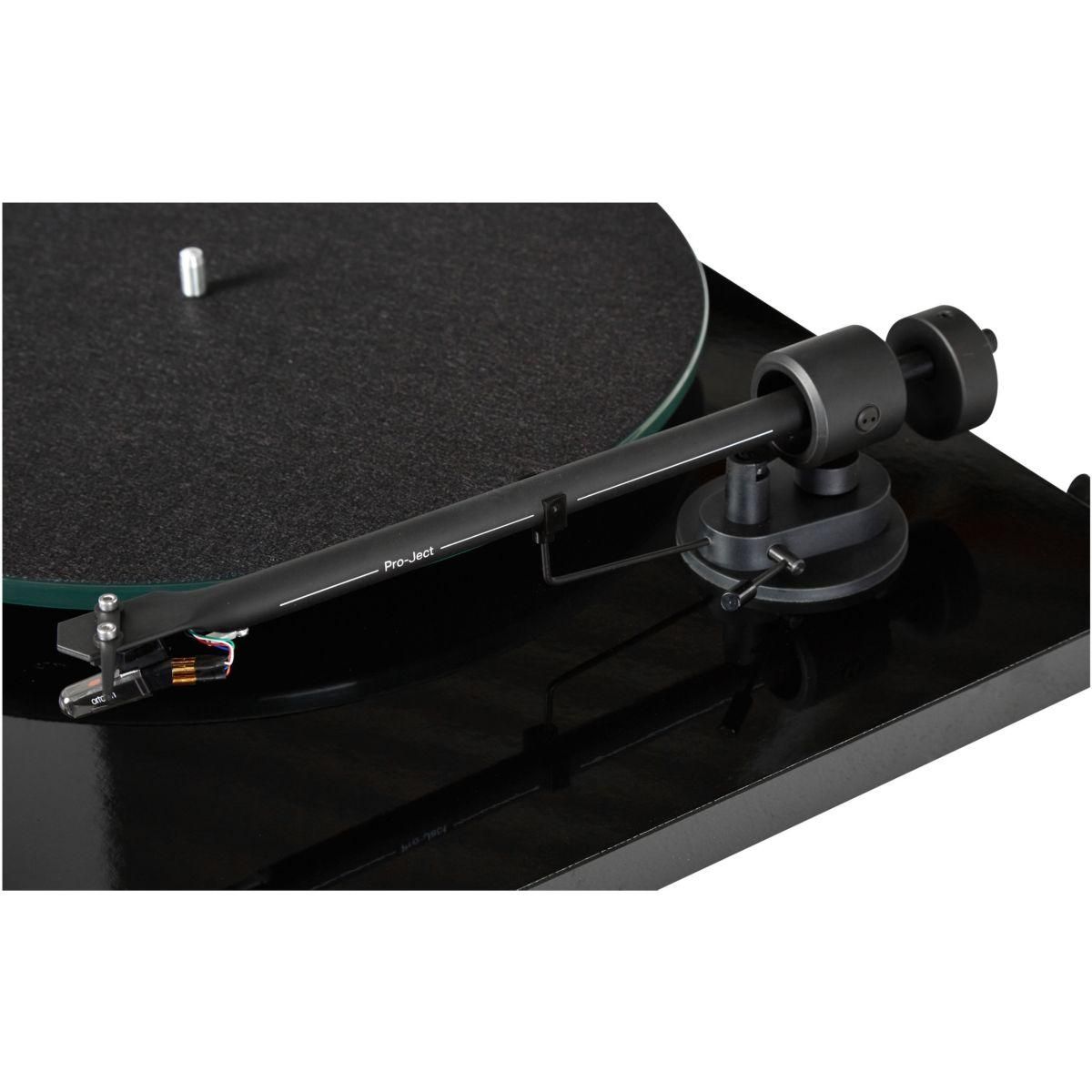 pro-ject Platine vinyle T1 black FR OM5