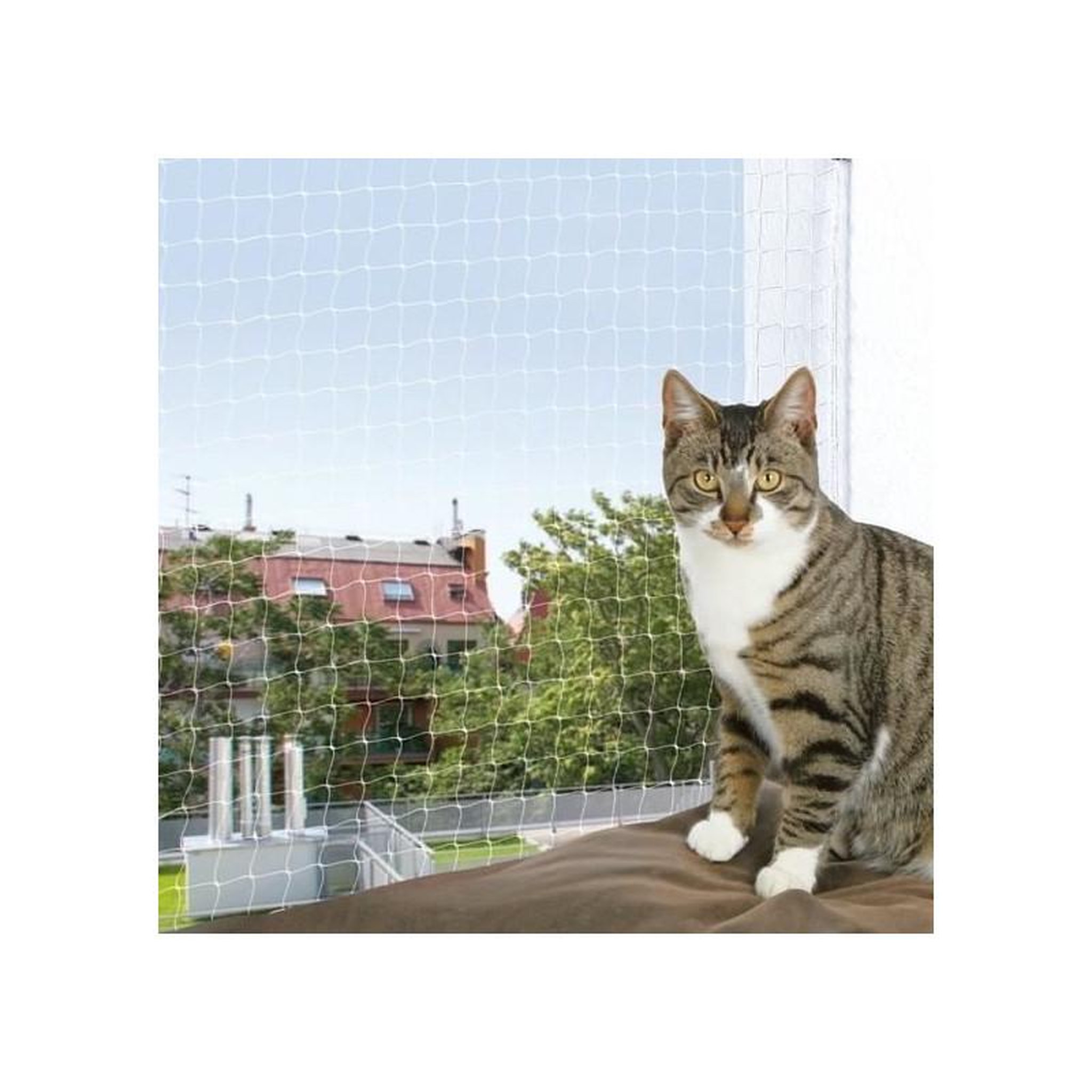 Trixie TRIXIE Filet de protection pour chat 8x3m
