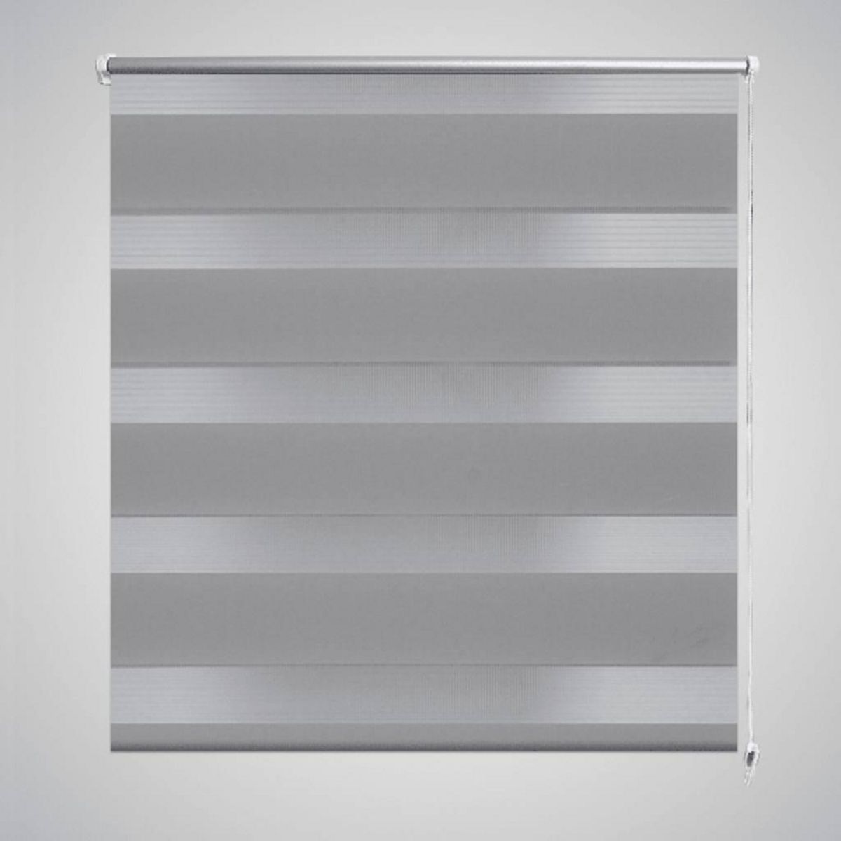 VIDAXL Store enrouleur tamisant 140 x 175 cm gris
