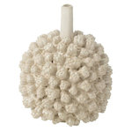 Paris Prix Vase Déco en Grès  Saki  30cm Blanc