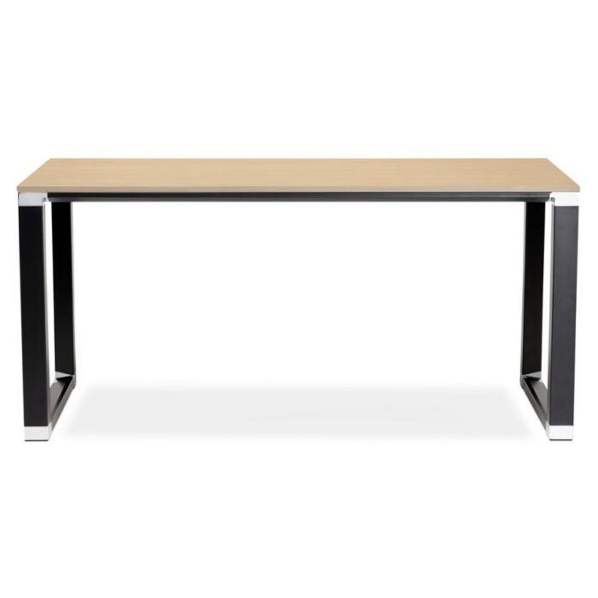 Paris Prix Bureau Design  Hovik  160cm Naturel & Noir