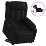 Voir la diapositive 2 : VIDAXL Fauteuil inclinable electrique noir similicuir