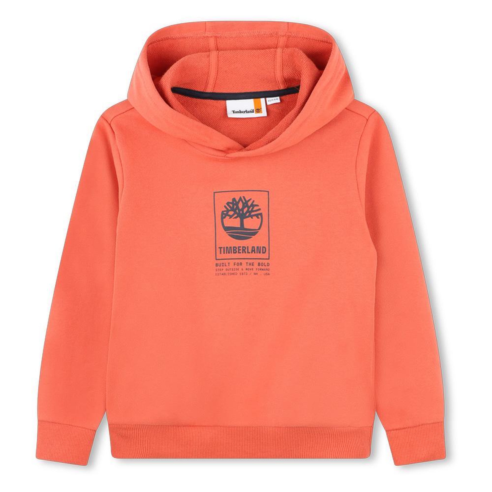 TIMBERLAND Sweat Orange Ado Timberland T60077. Coloris disponibles : Orange