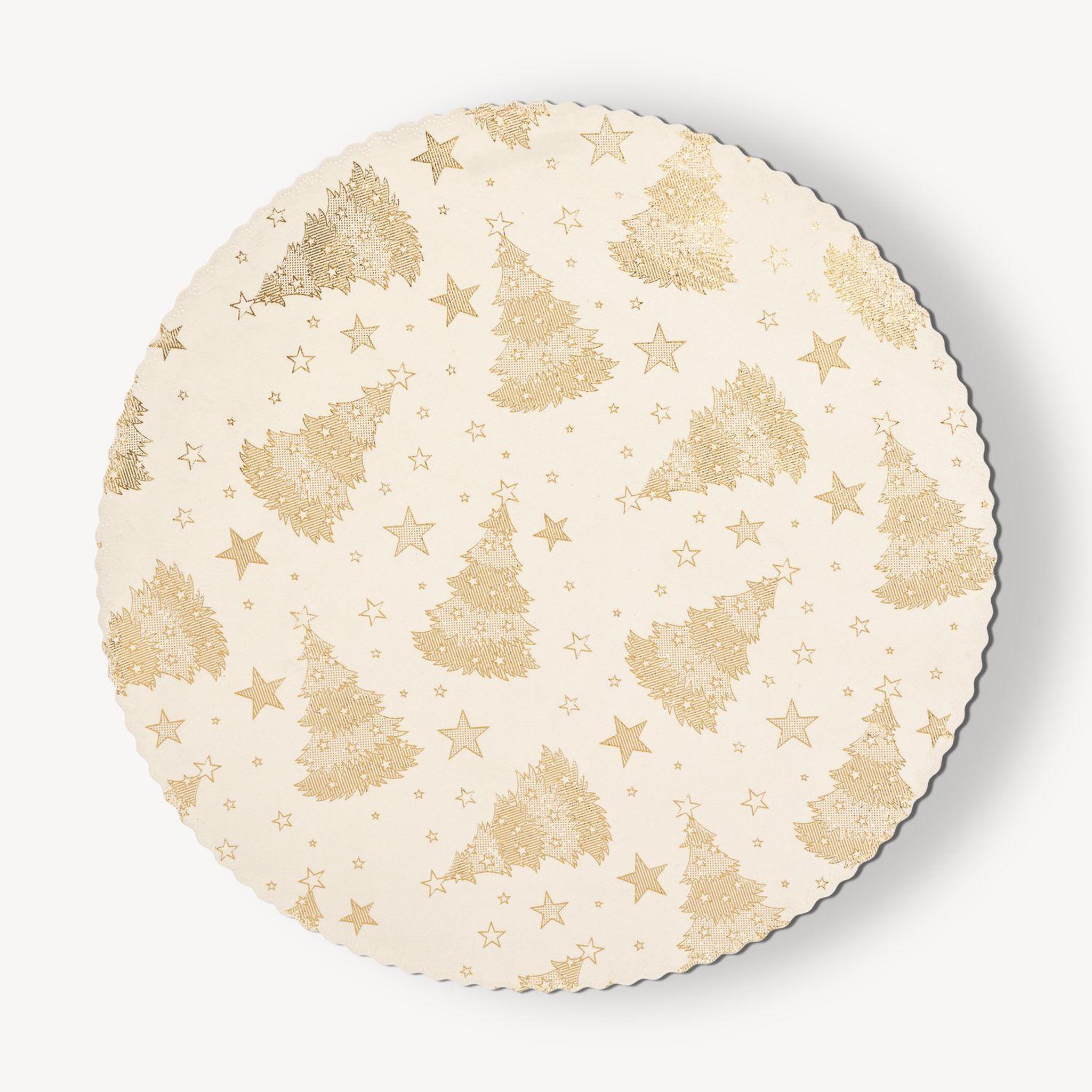 Voir la diapositive 3 : FEERIC LIGHT & CHRISTMAS Lot de 2 sets de table en velours SAPIN