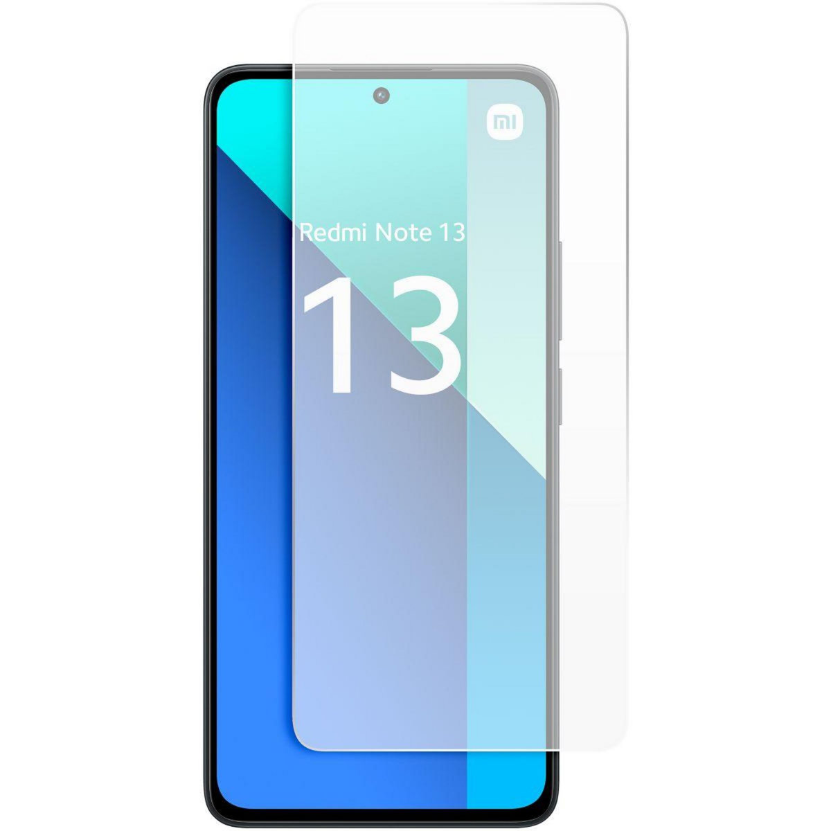 MADE FOR XIAOMI Protège écran Redmi Note 13/13 Pro 4G Verre trempé