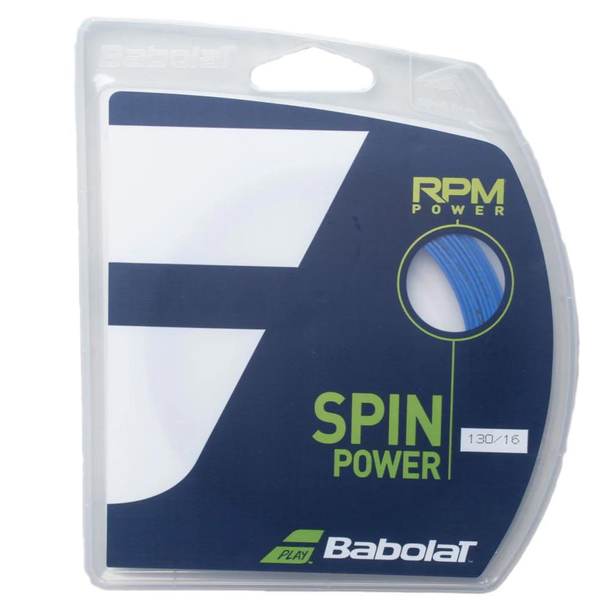 BABOLAT Cordage Bleu Babolat Rpm Power 12m