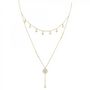 Voir la diapositive 3 : SC BOHEME Collier SC Bohème orné de Cristaux scintillants