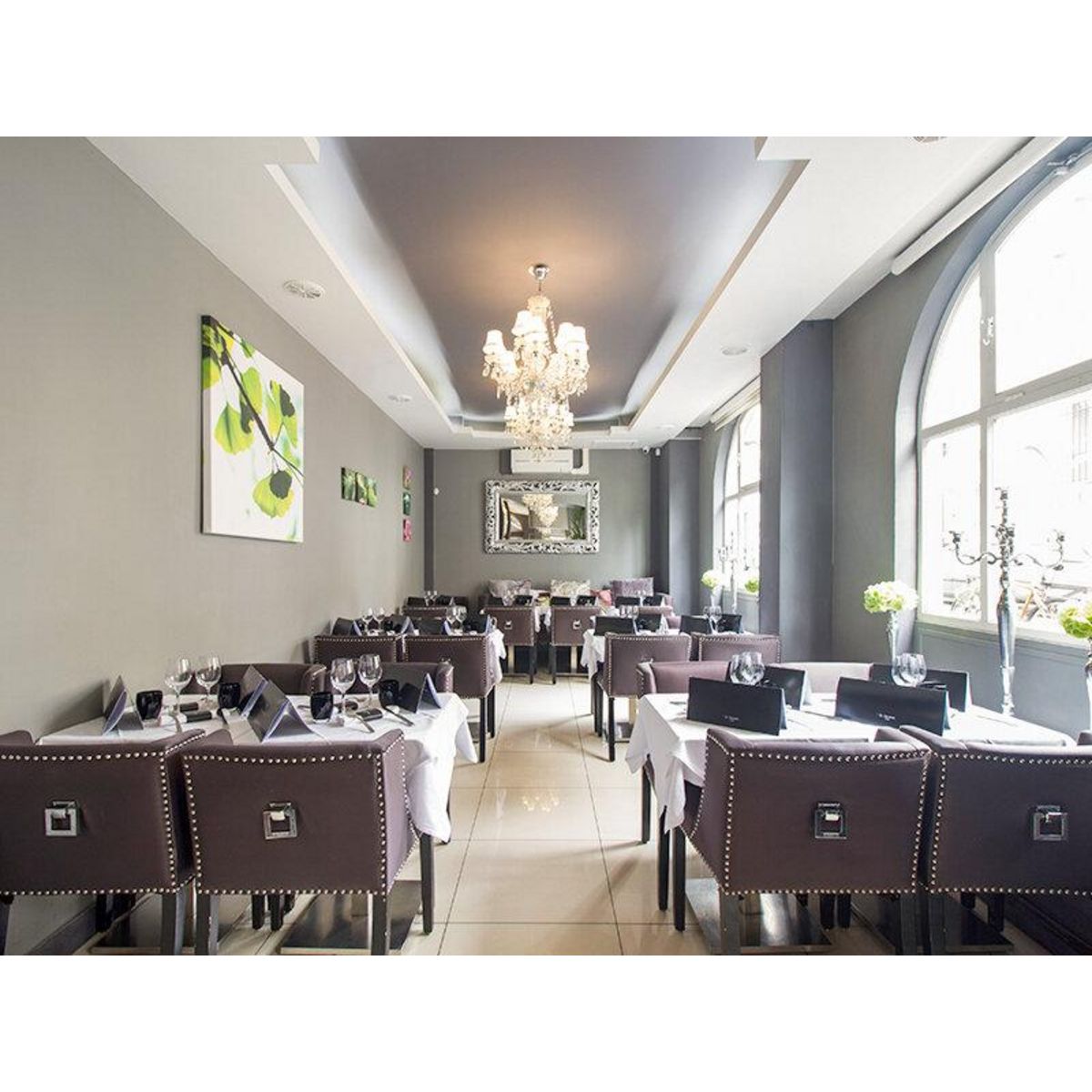 Smartbox Repas d'excellence menu 3 plats à Paris - Coffret Cadeau Gastronomie