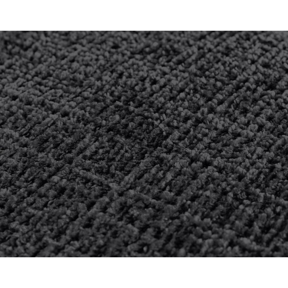 LISA DESIGN Collins - canapé droit 4 places avec double méridienne - assise profonde - en velours texturé