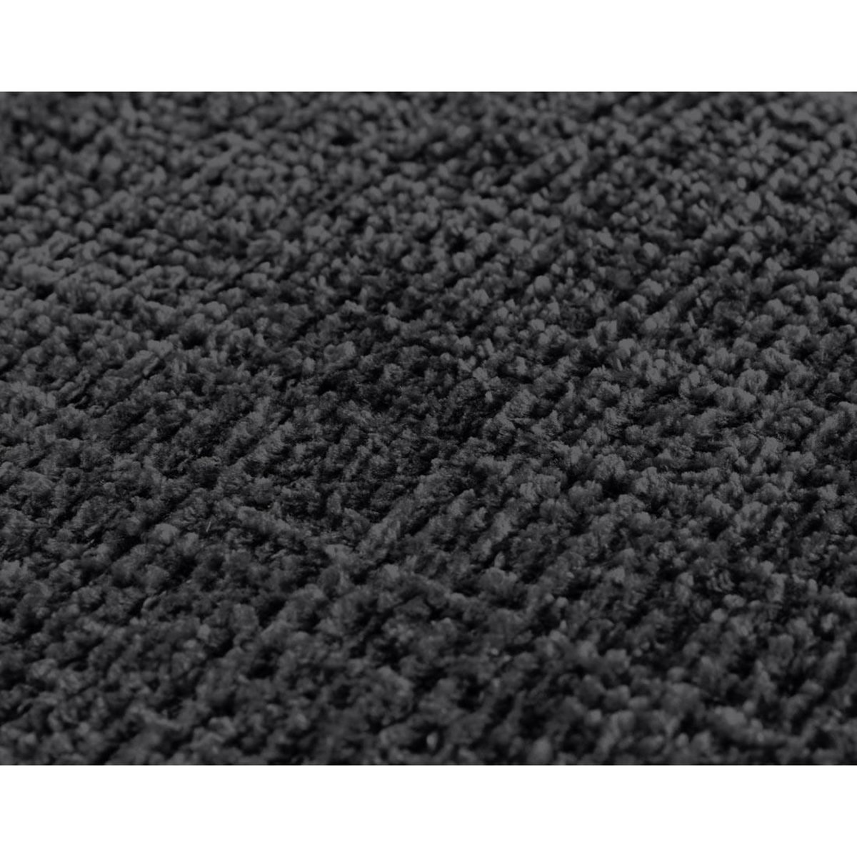 LISA DESIGN Collins - canapé droit 4 places avec double méridienne - assise profonde - en velours texturé