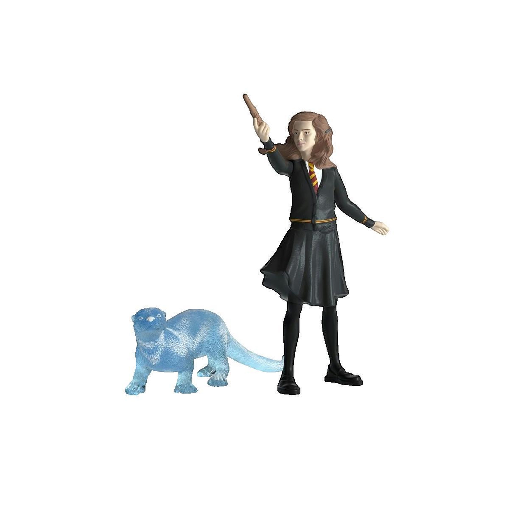 Voir la diapositive 2 : Schleich SCHLEICH- Hermione et son Patronus- 42681- Gamme Harry Potter