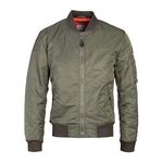 Schott Bomber  Homme Schott Jet17. Coloris disponibles : Vert