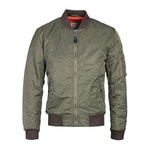 Schott Bomber  Homme Schott Jet17. Coloris disponibles : Vert