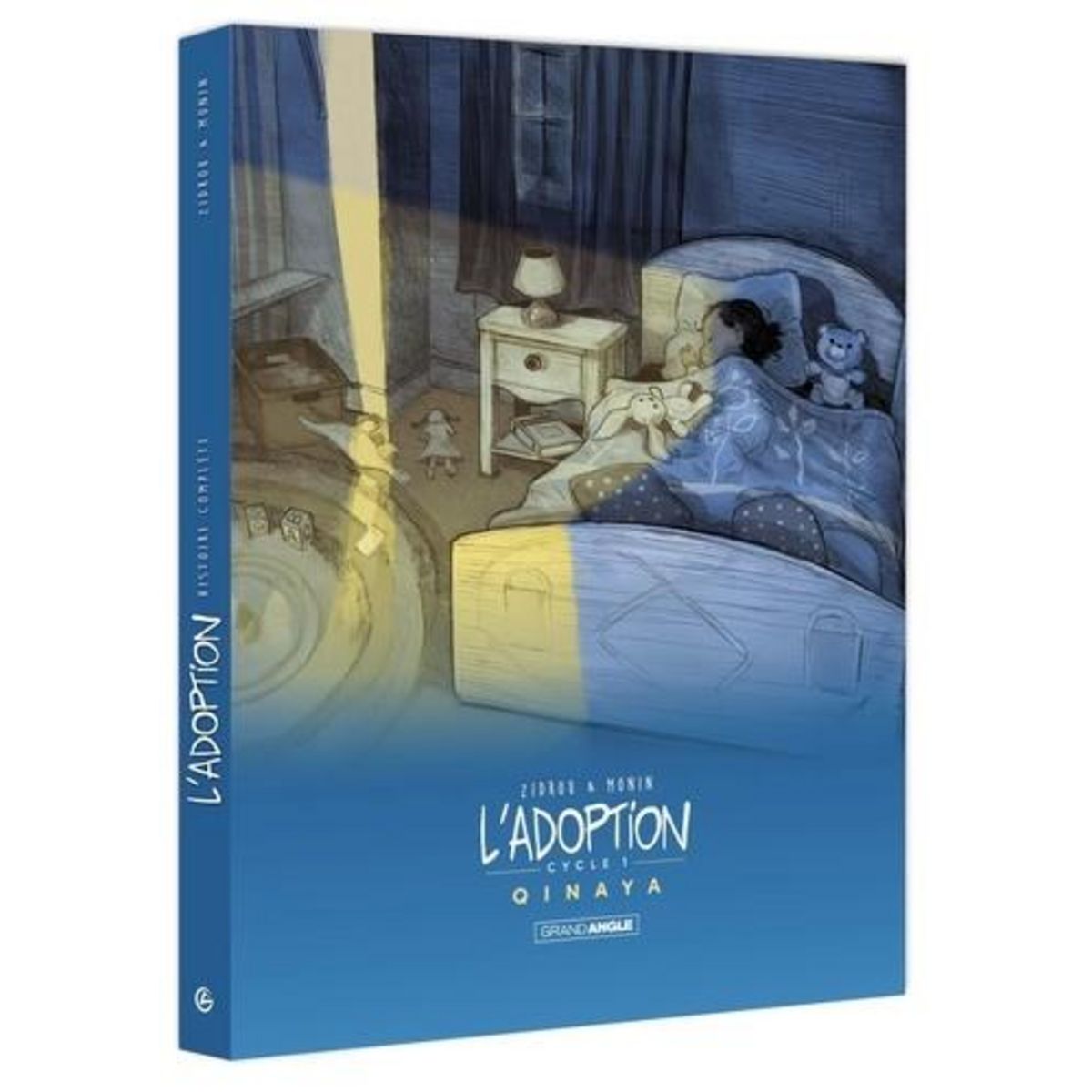 L'ADOPTION CYCLE 1 : PACK EN 2 VOLUMES : TOME 1, QINAYA ; TOME 2, LA GARUA, Zidrou