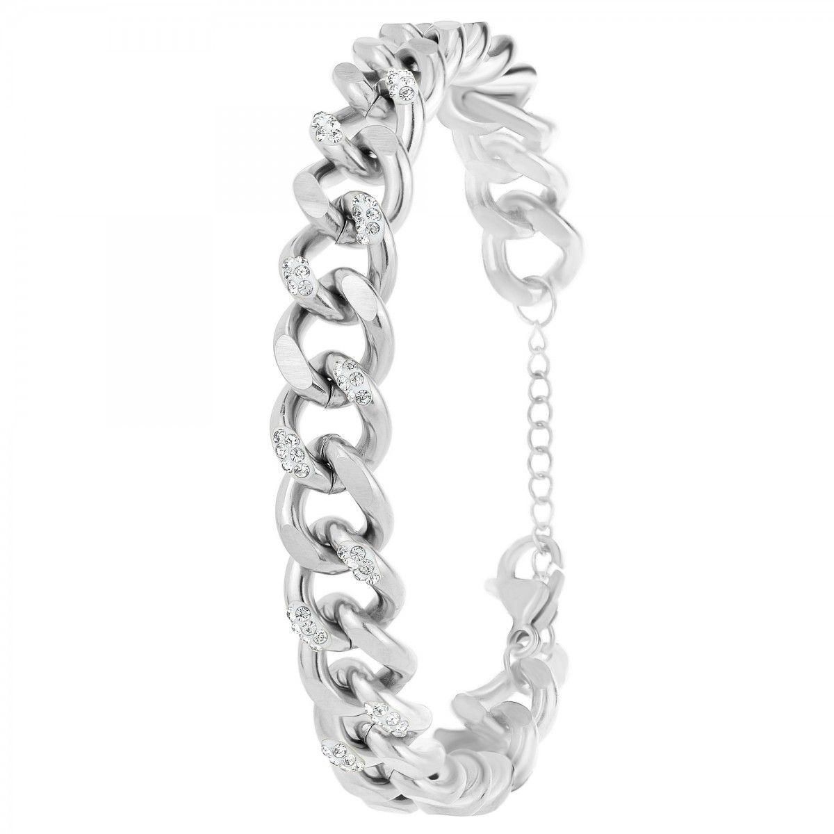 SC CRYSTAL Bracelet par SC Crystal orné de Cristaux scintillants
