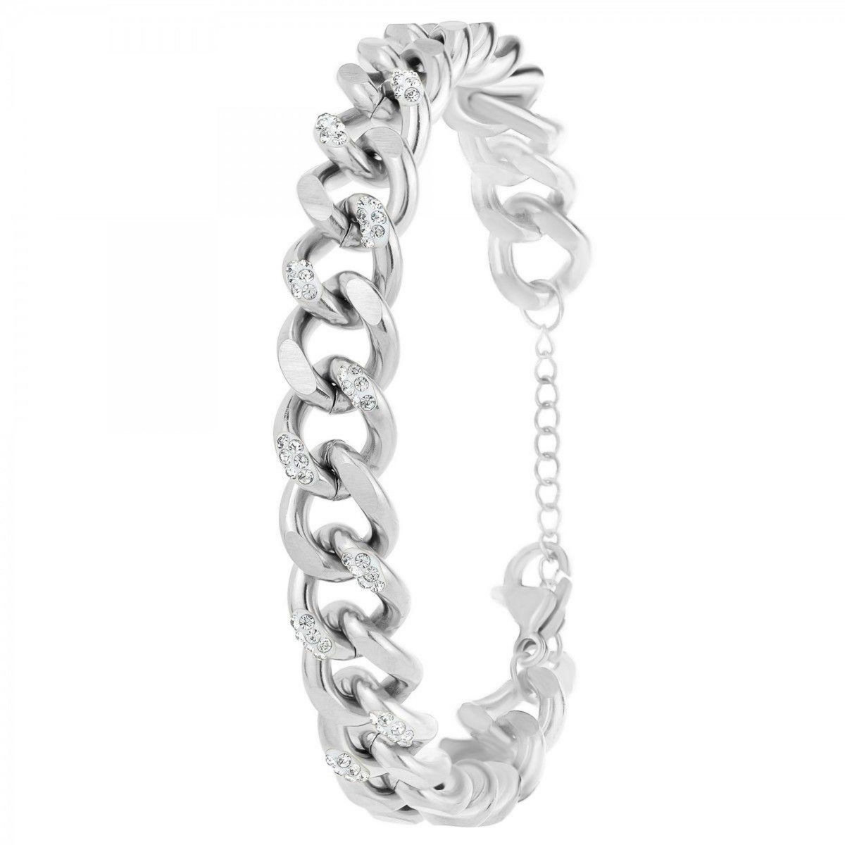 SC CRYSTAL Bracelet par SC Crystal orné de Cristaux scintillants