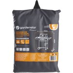 GARDENSTAR Housse de protection Barbecue - Polyester - 110X58X60cm