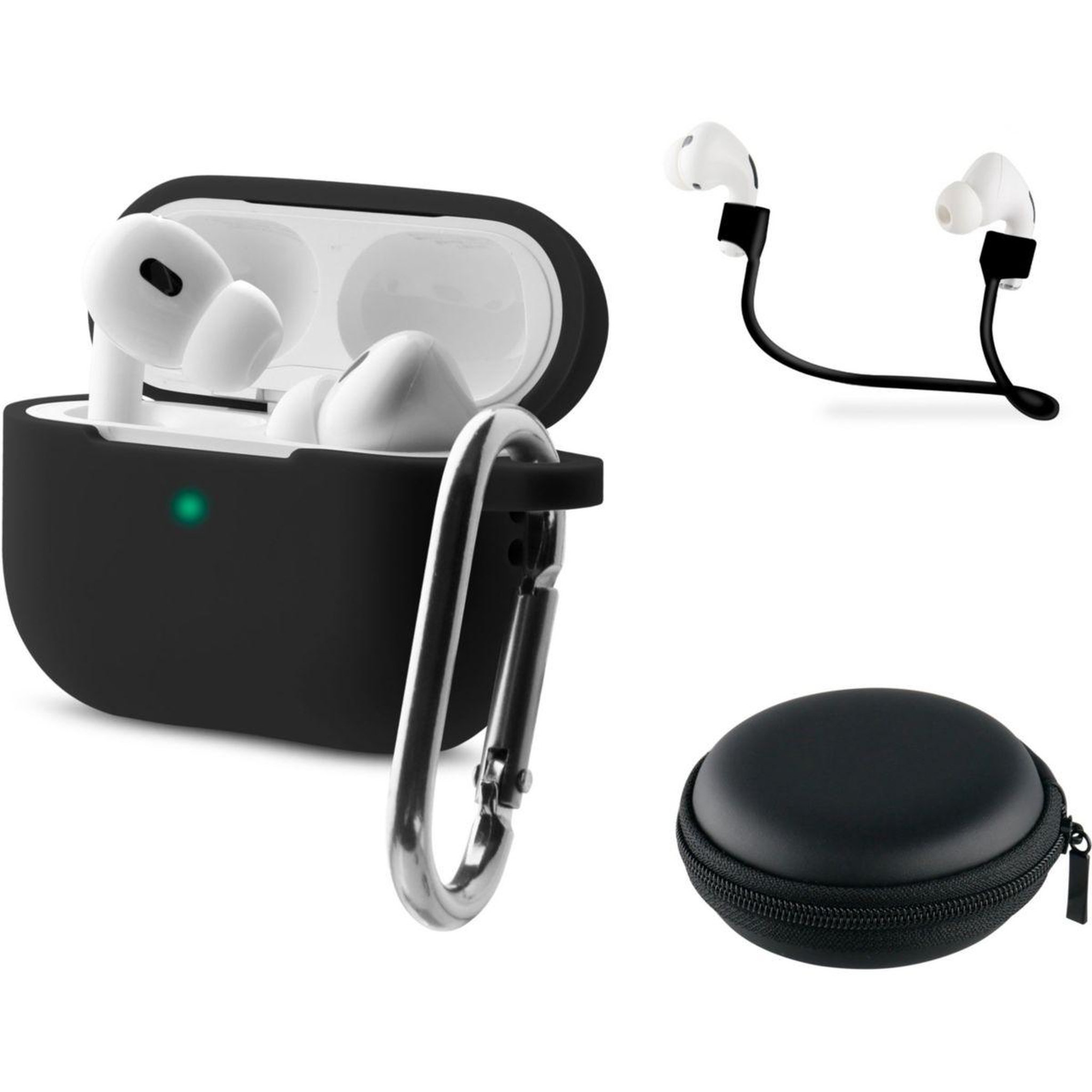 ESSENTIEL B Etui airpods pro3 noir