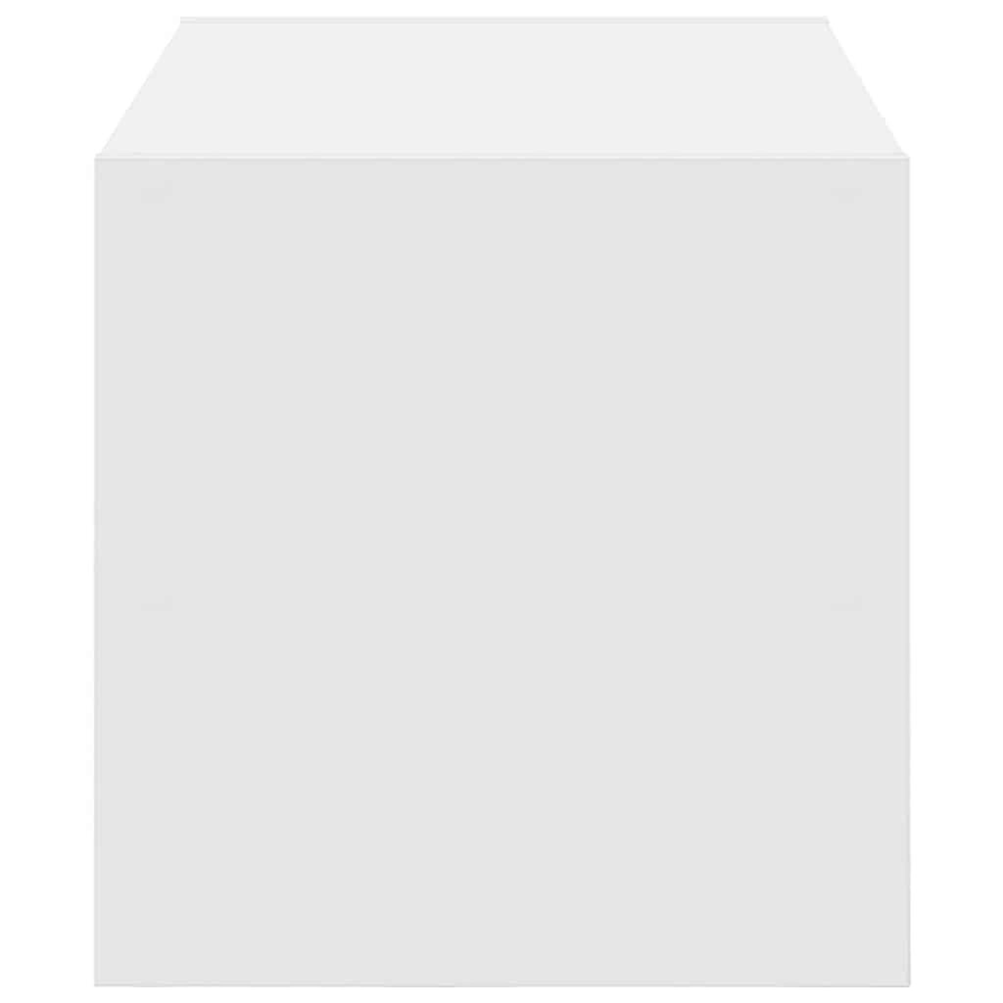 Voir la diapositive 5 : VIDAXL Etagere a chaussures empilable blanc 60x30x30,5 cm