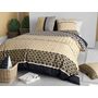 Voir la diapositive 2 : ATELIER DU COTON Parure housse de couette 100% coton 57fils luxore