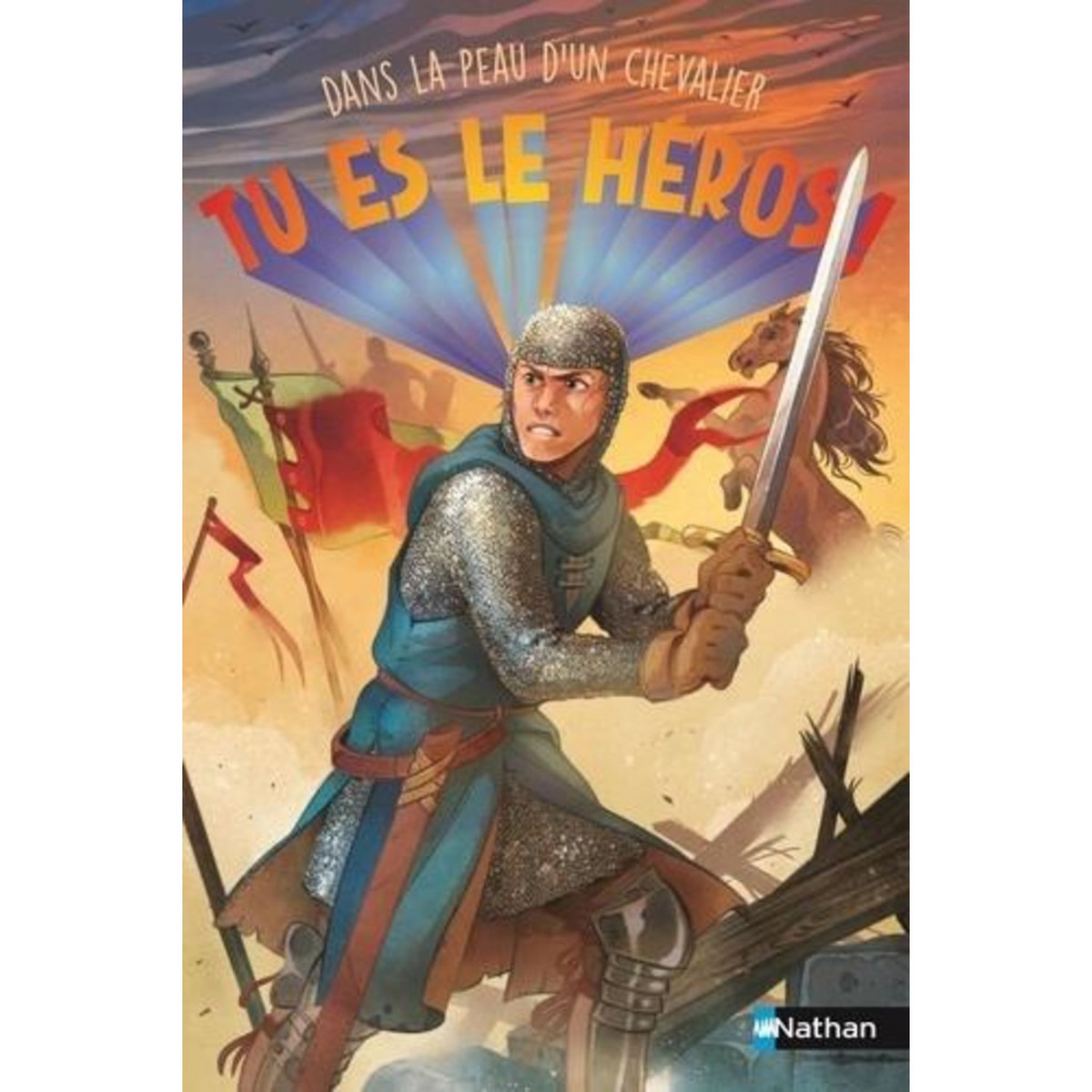 DANS LA PEAU D'UN CHEVALIER, Deny Madeleine