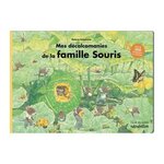 MES DECALCOMANIES DE LA FAMILLE SOURIS. PLUS DE 300 TRANSFERTS ET 6 DECORS, Iwamura Kazuo
