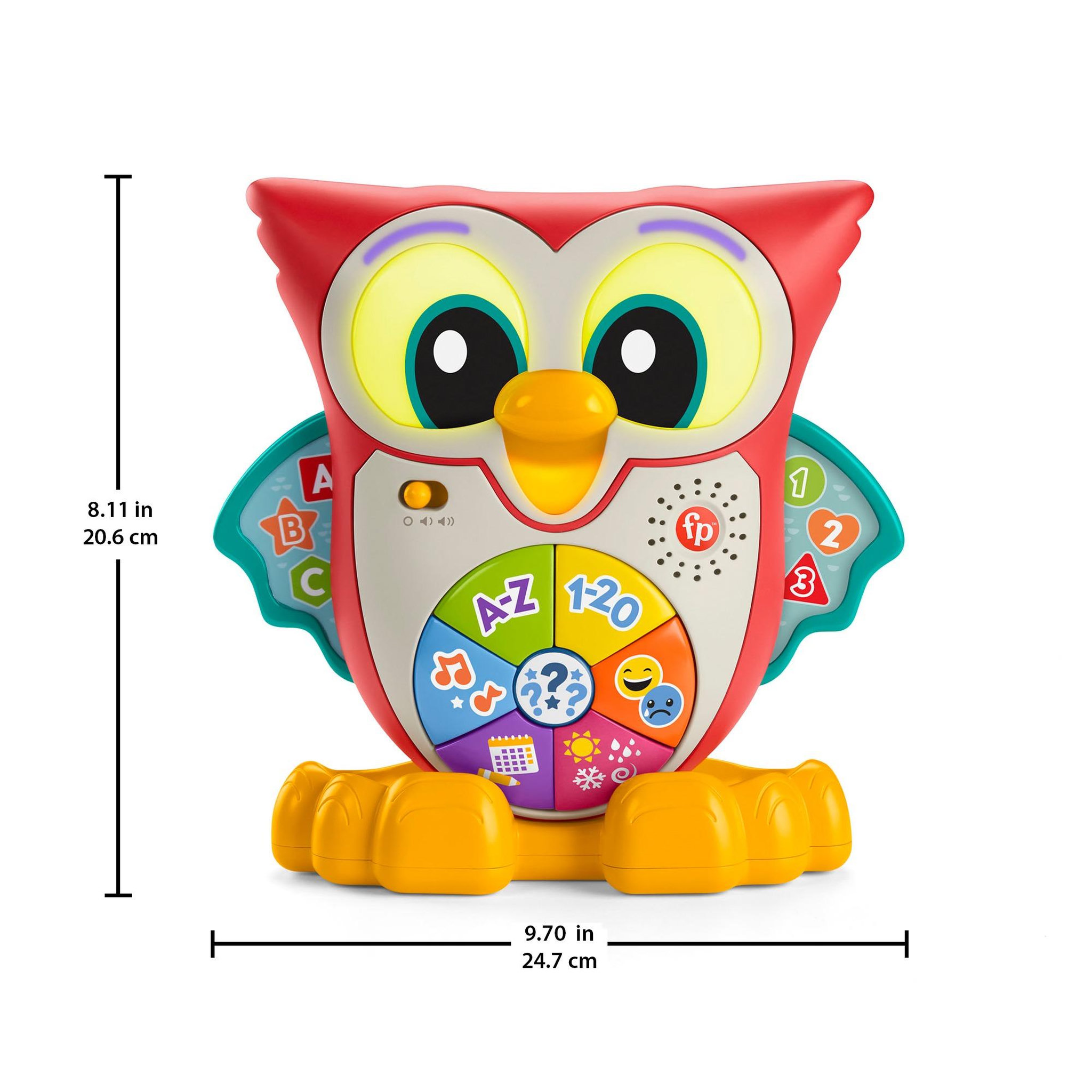 Voir la diapositive 6 : Fisher price Elisabeth la chouette