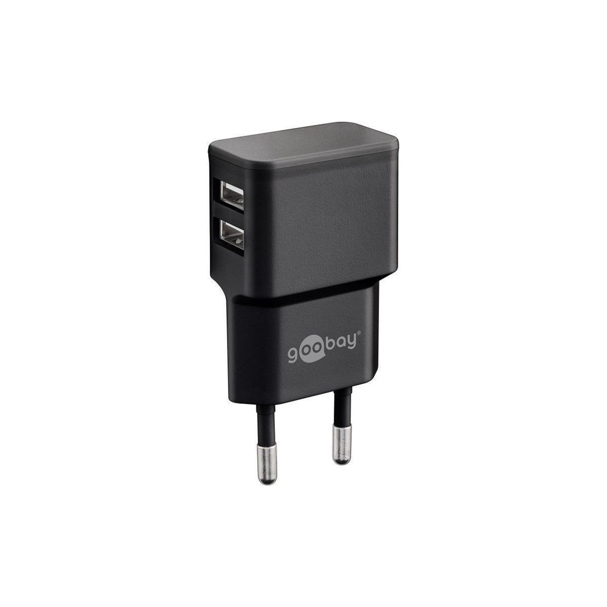 Voir la diapositive 2 : GOOBAY Goobay 44951 chargeur d'appareils mobiles téléphone portable, smartphone noir secteur intérieure