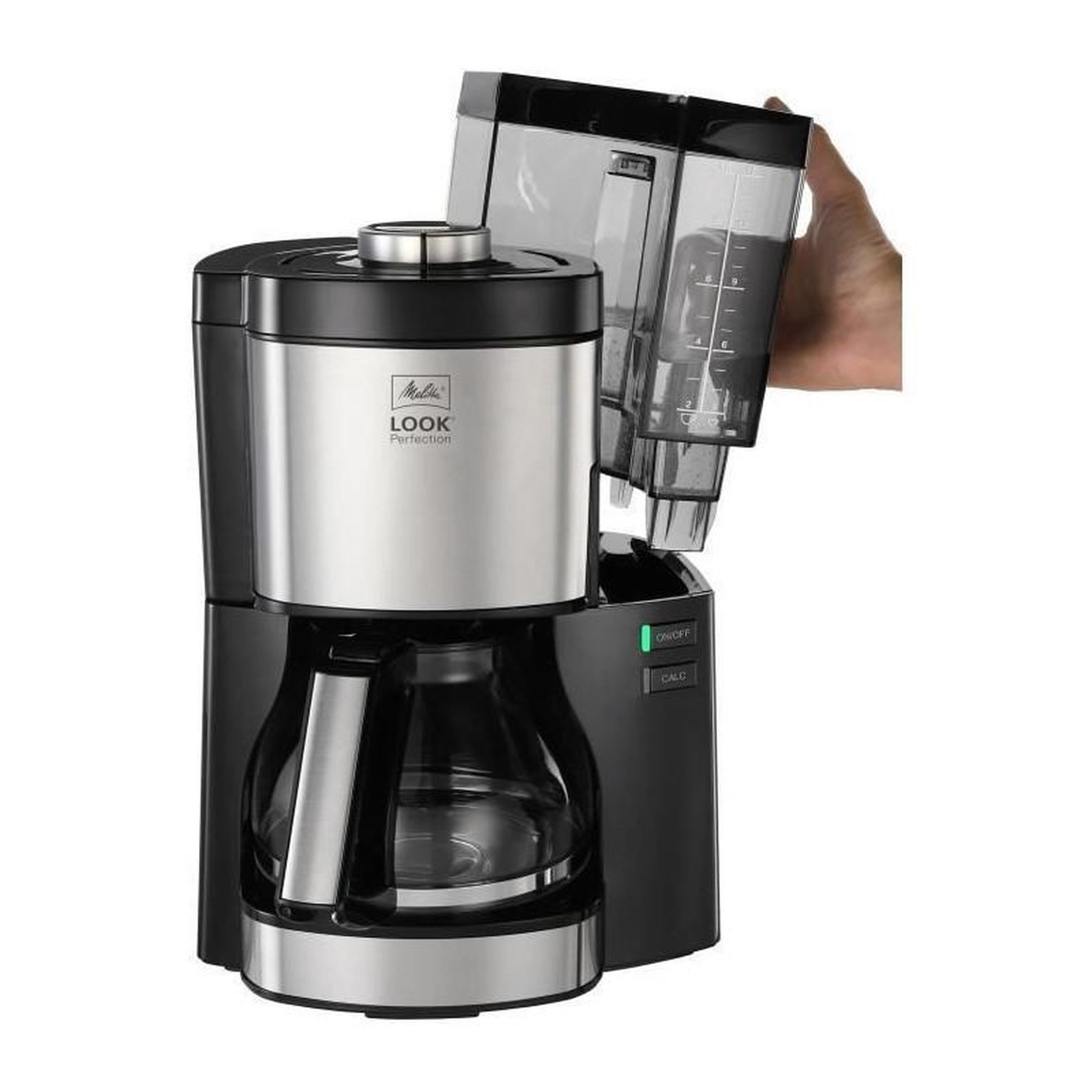 Voir la diapositive 2 : Melitta MELITTA - 1025-06 - CAFETIERE FILTRE Look V Perfection - noir