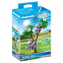 Voir la diapositive 1 : PLAYMOBIL 70352 - Family Fun - Couple de koalas avec bébé