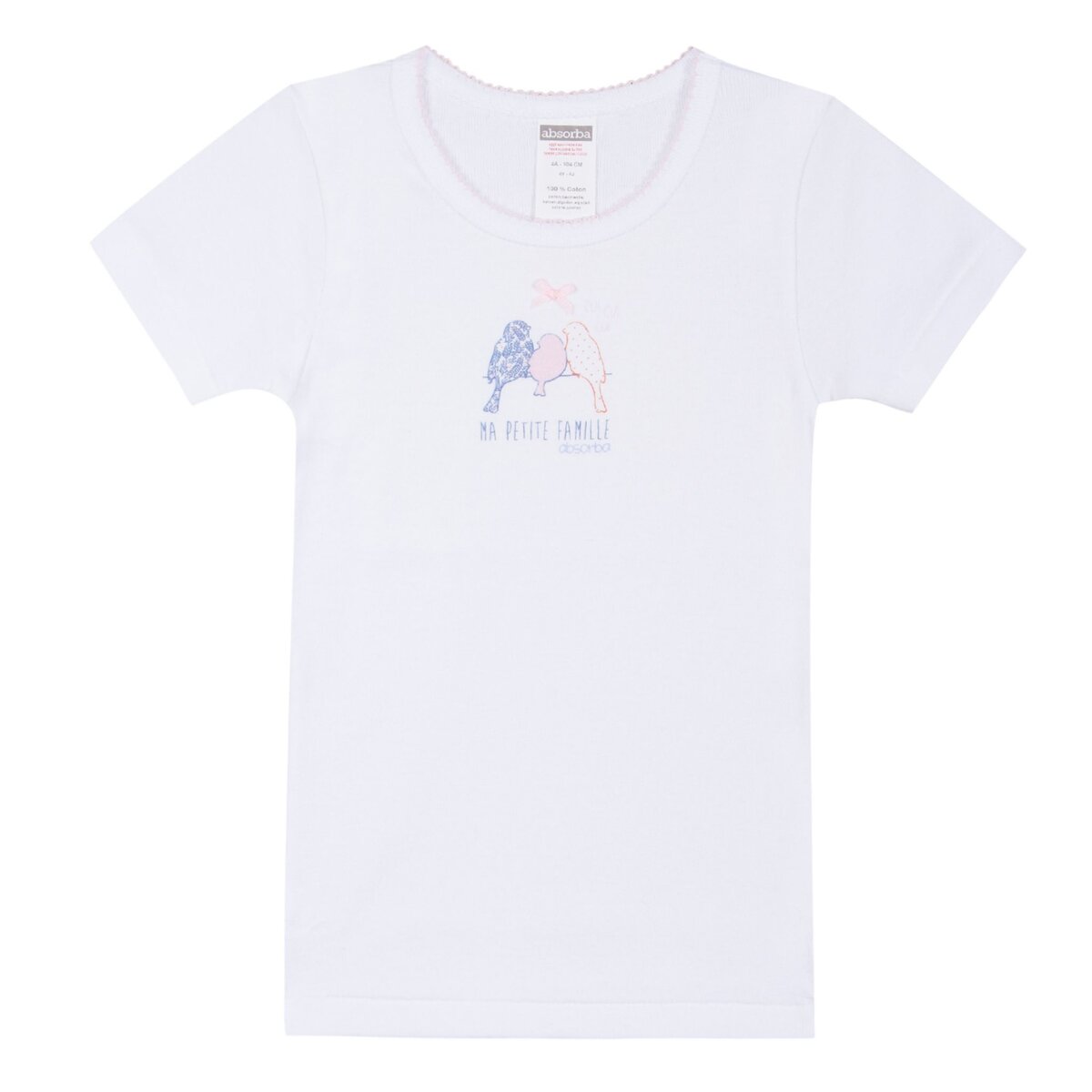ABSORBA T-shirt manches courtes fille